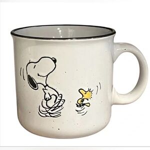New Peanuts Dancing Snoopy Woodstock 20oz. Coffee Mug Cup 2024